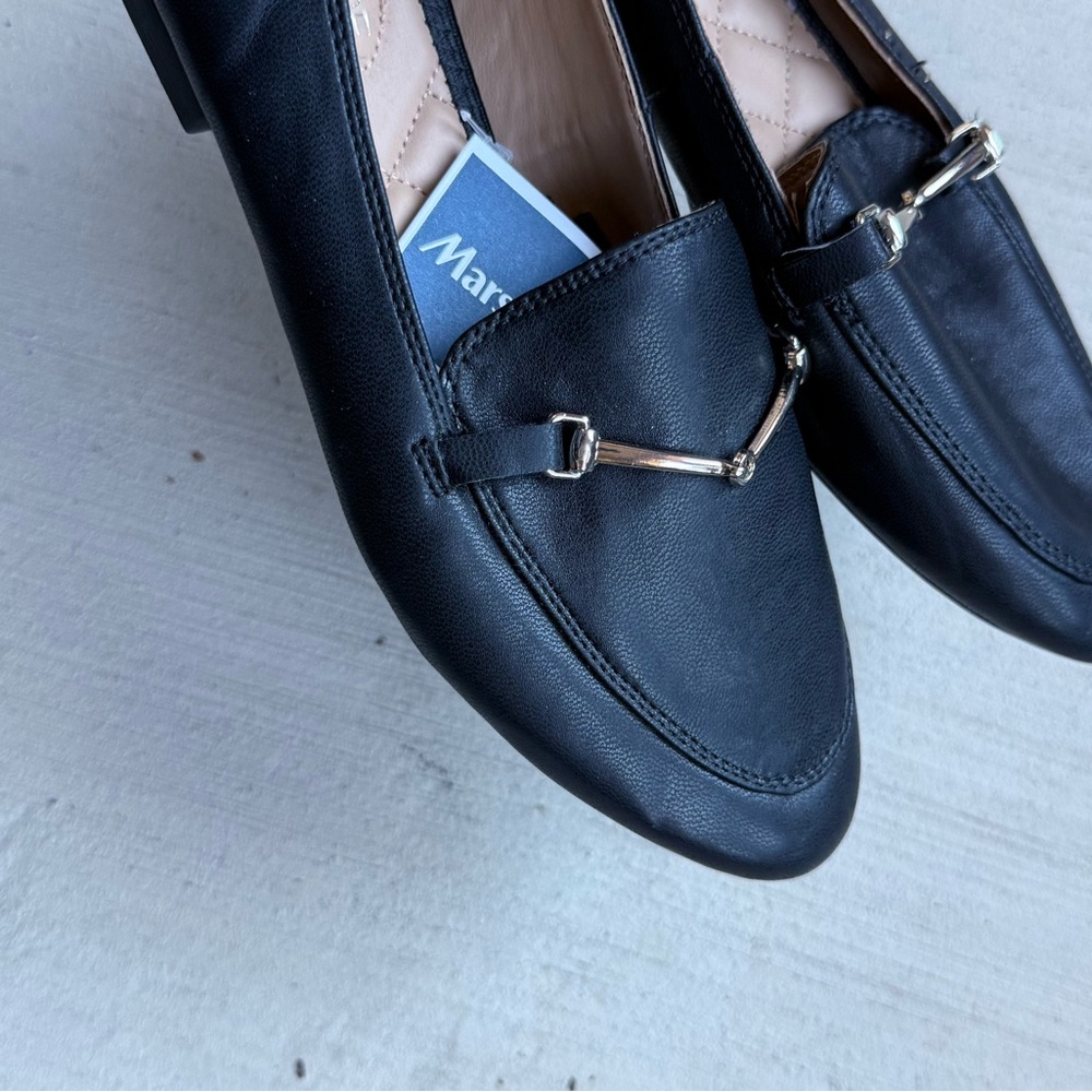 Rachel Zoe Black vegan Leather Loafers for Women